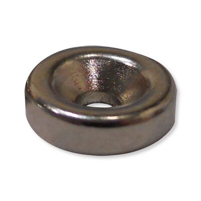 USP Rare Earth Magnet, 0.4 In. Small Disc